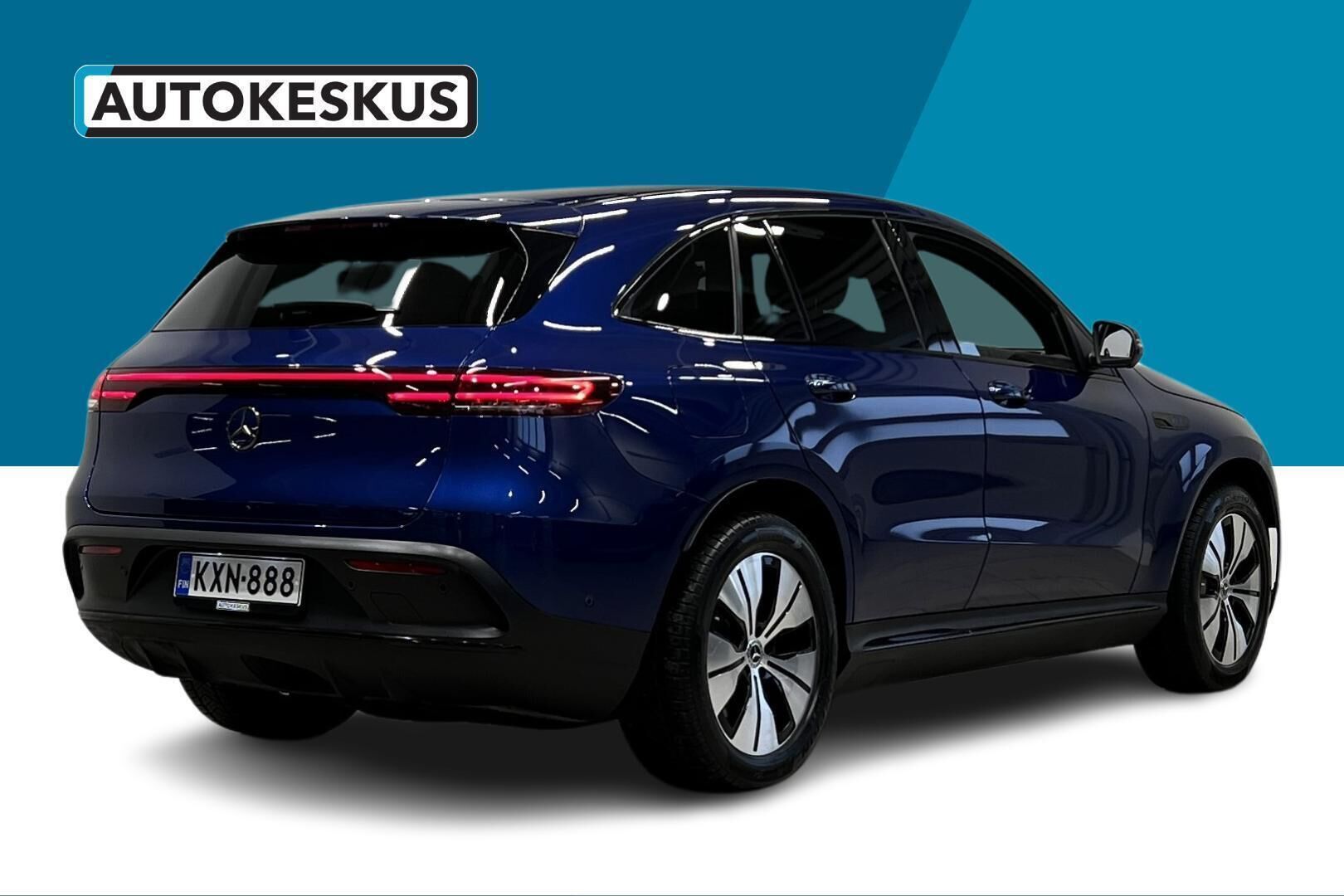 MERCEDES-BENZ EQC iso kuva 3