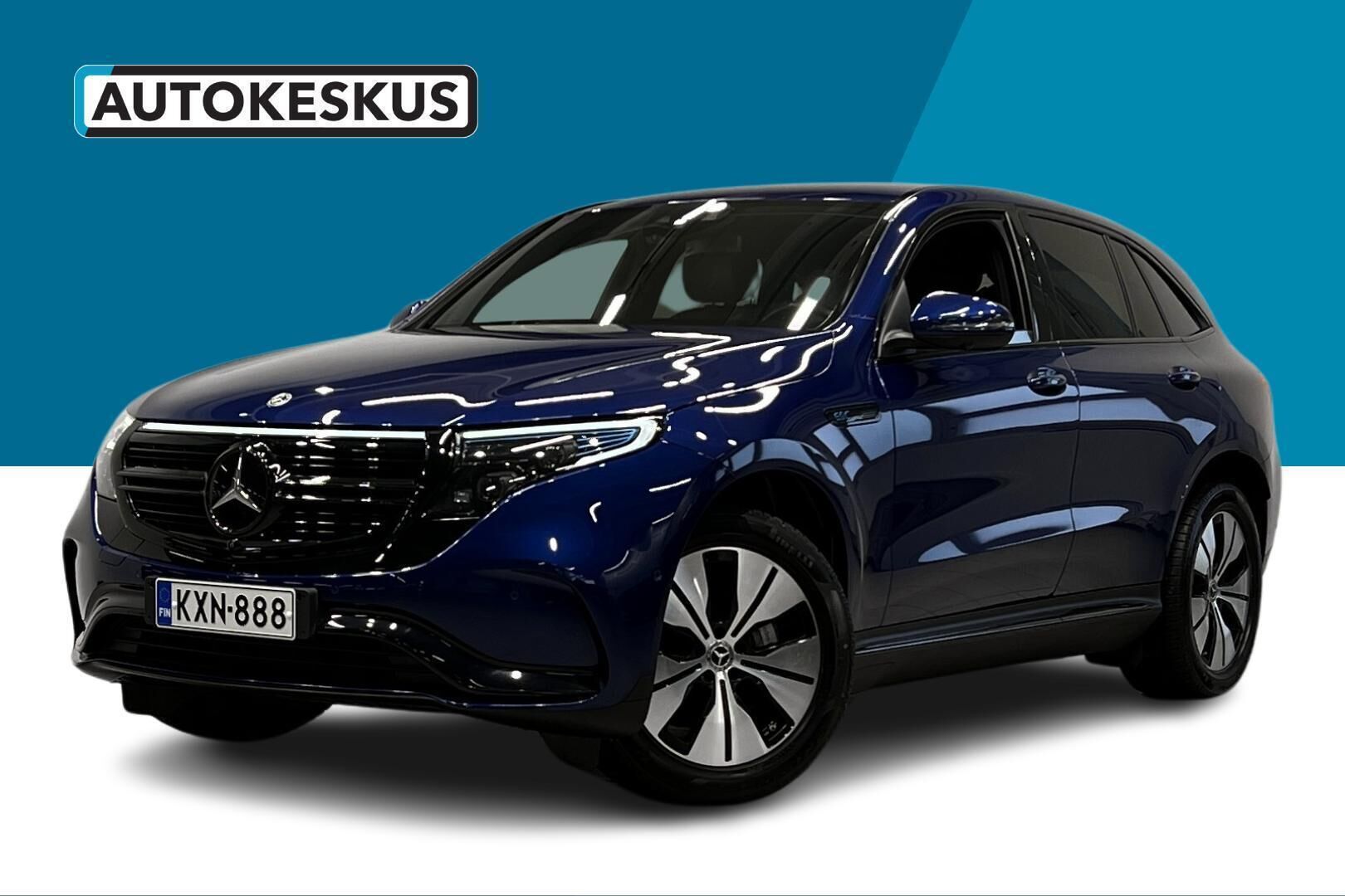 MERCEDES-BENZ EQC iso kuva 0