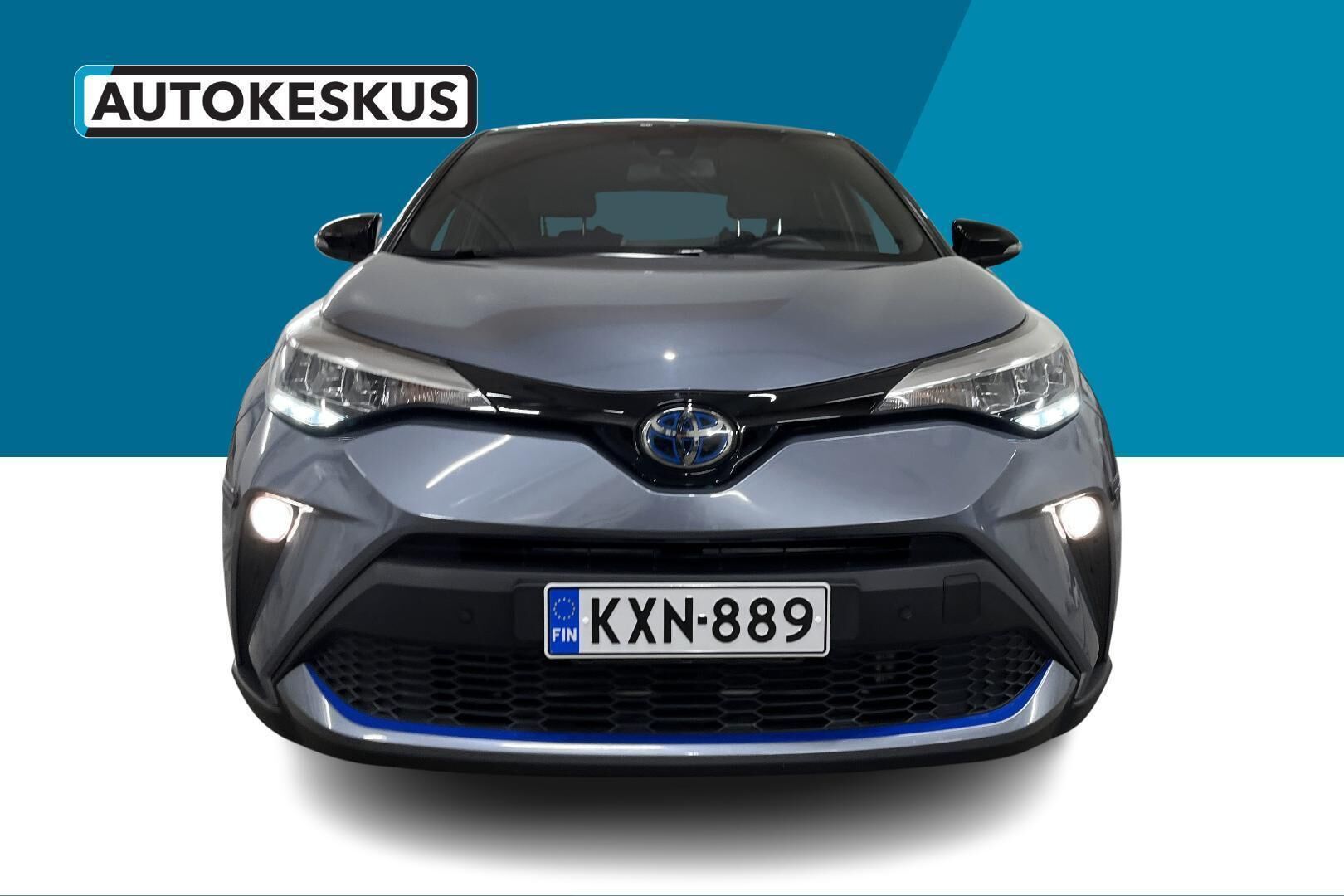 TOYOTA C-HR iso kuva 1