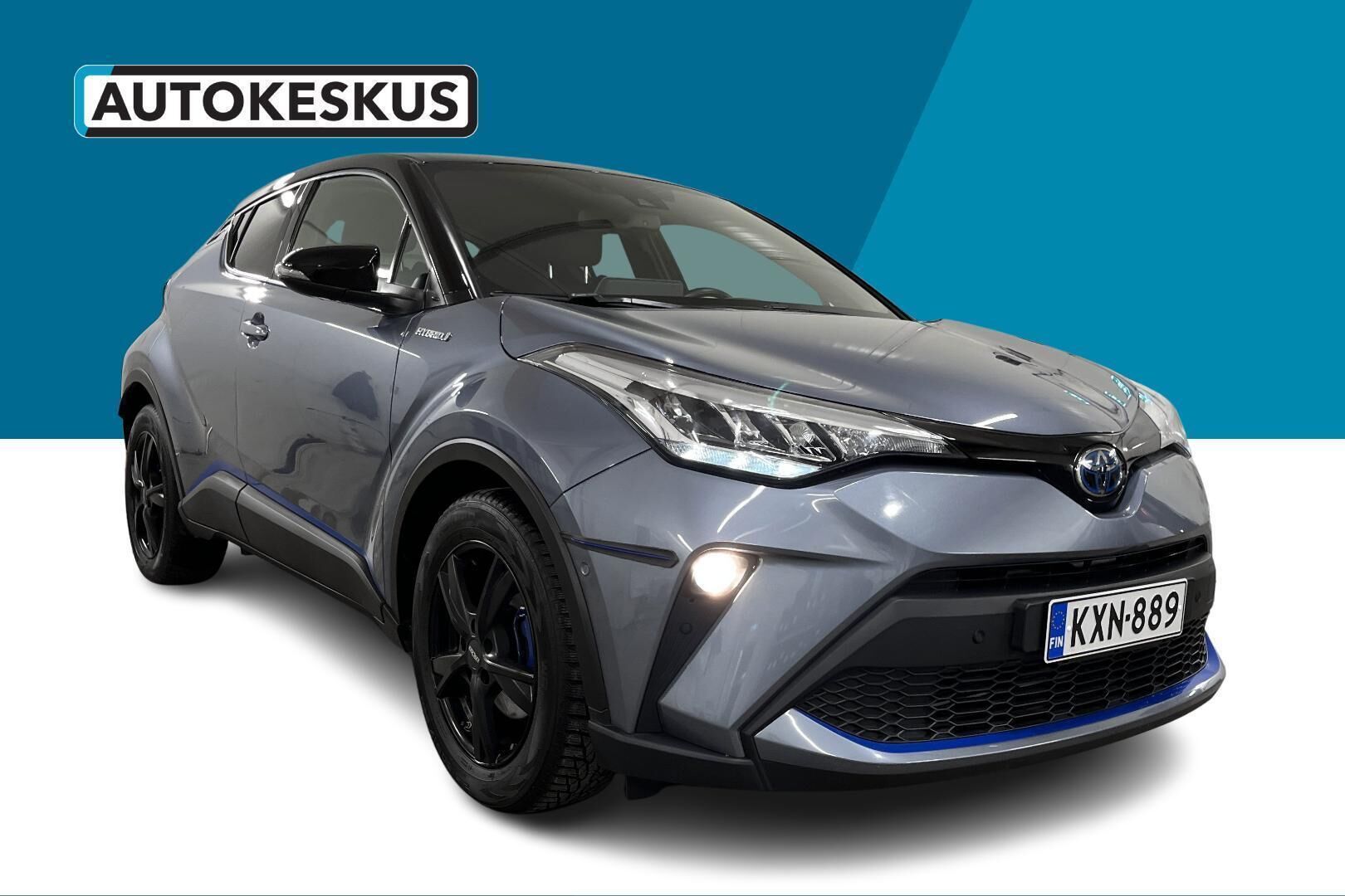 TOYOTA C-HR iso kuva 2