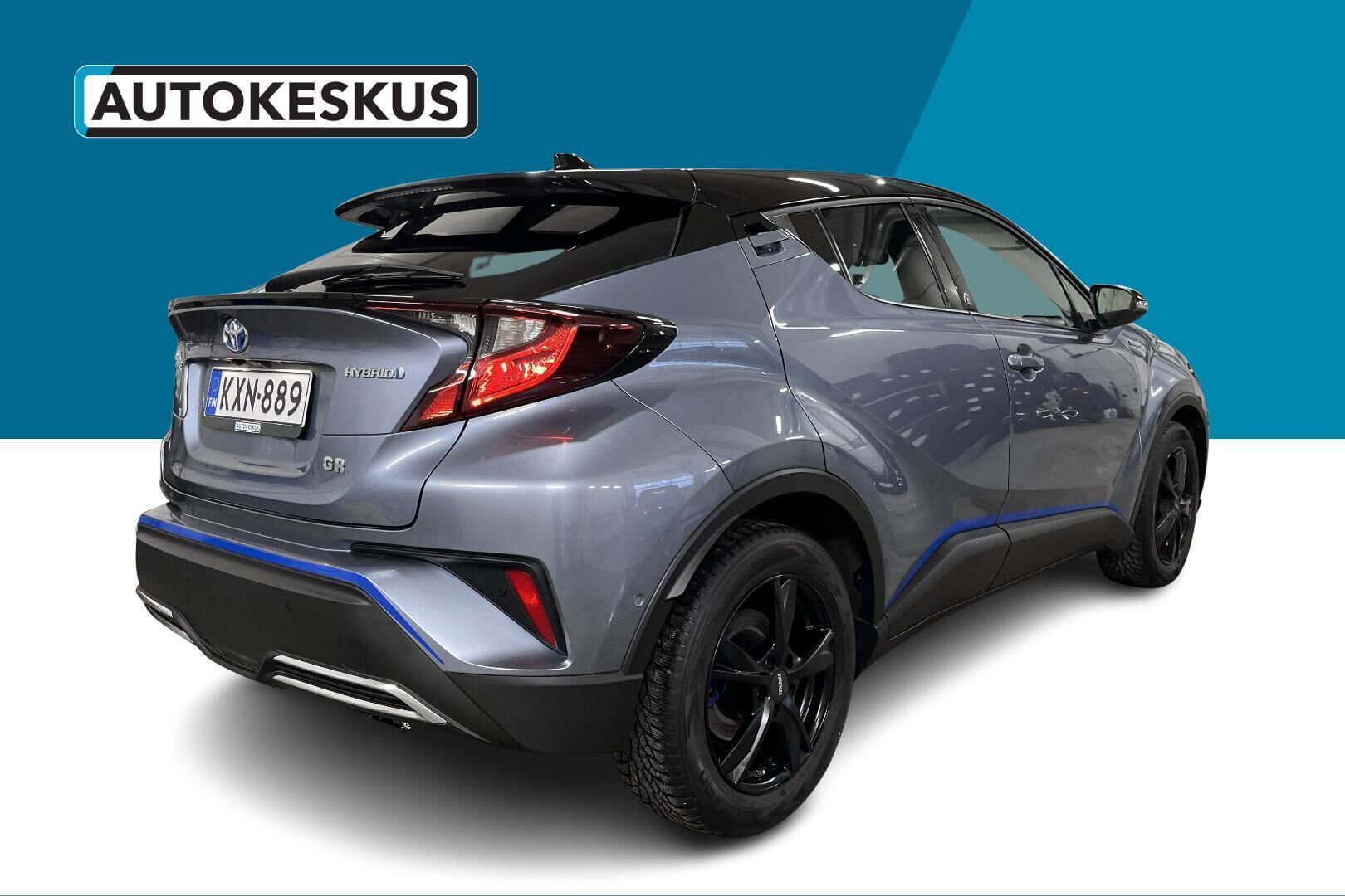 TOYOTA C-HR iso kuva 4