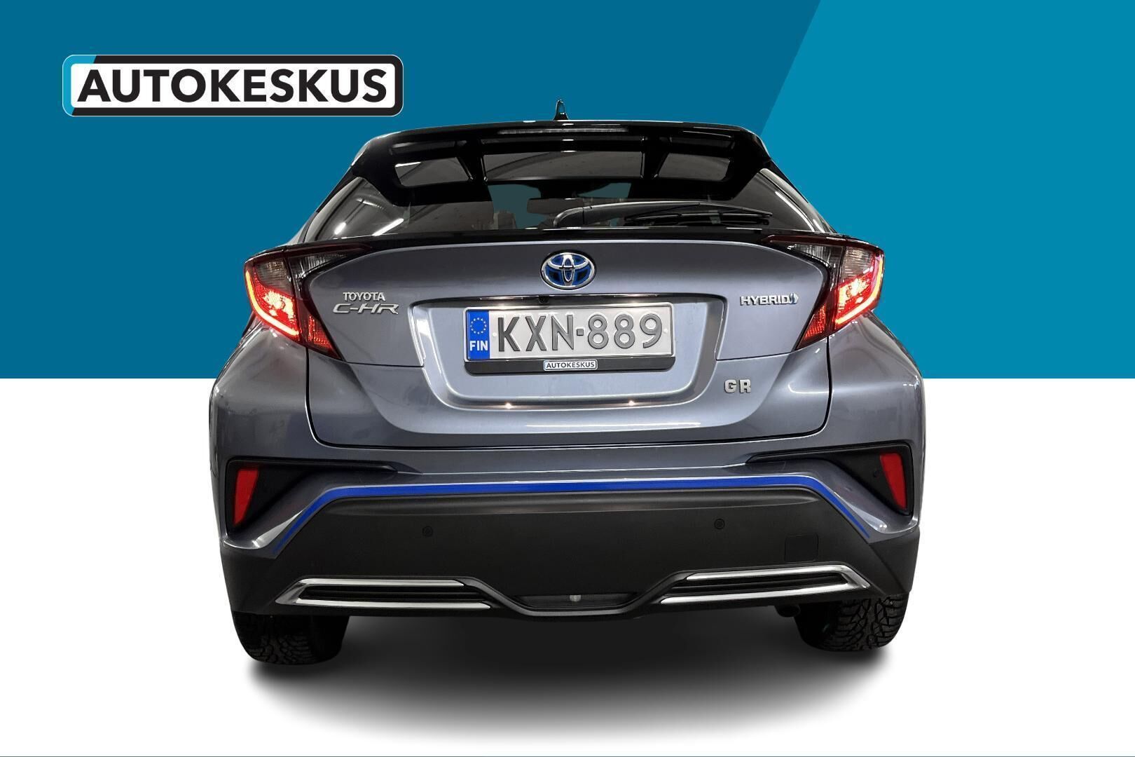 TOYOTA C-HR iso kuva 5