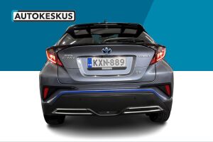 TOYOTA C-HR esikatselu 5