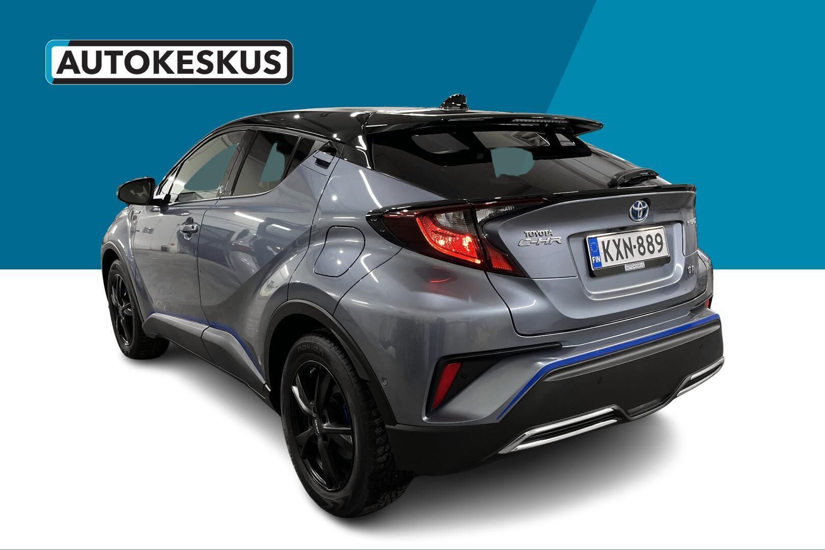 TOYOTA C-HR iso kuva 6