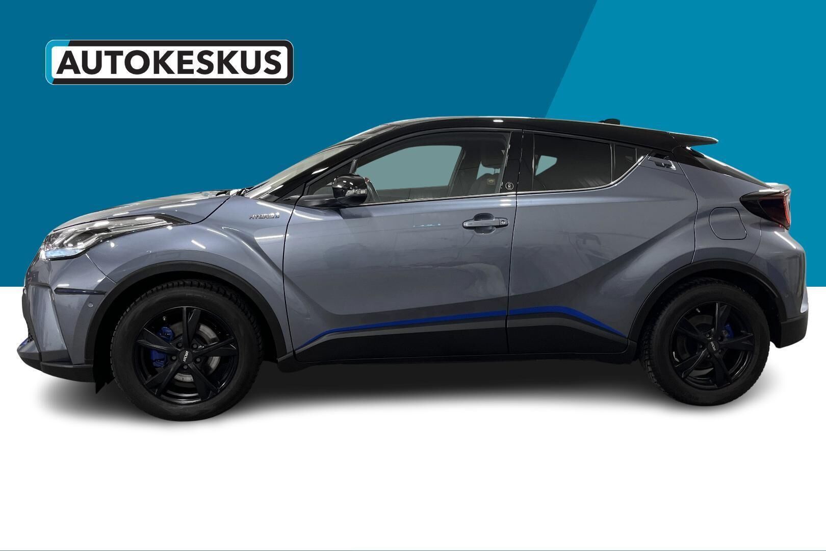 TOYOTA C-HR iso kuva 7