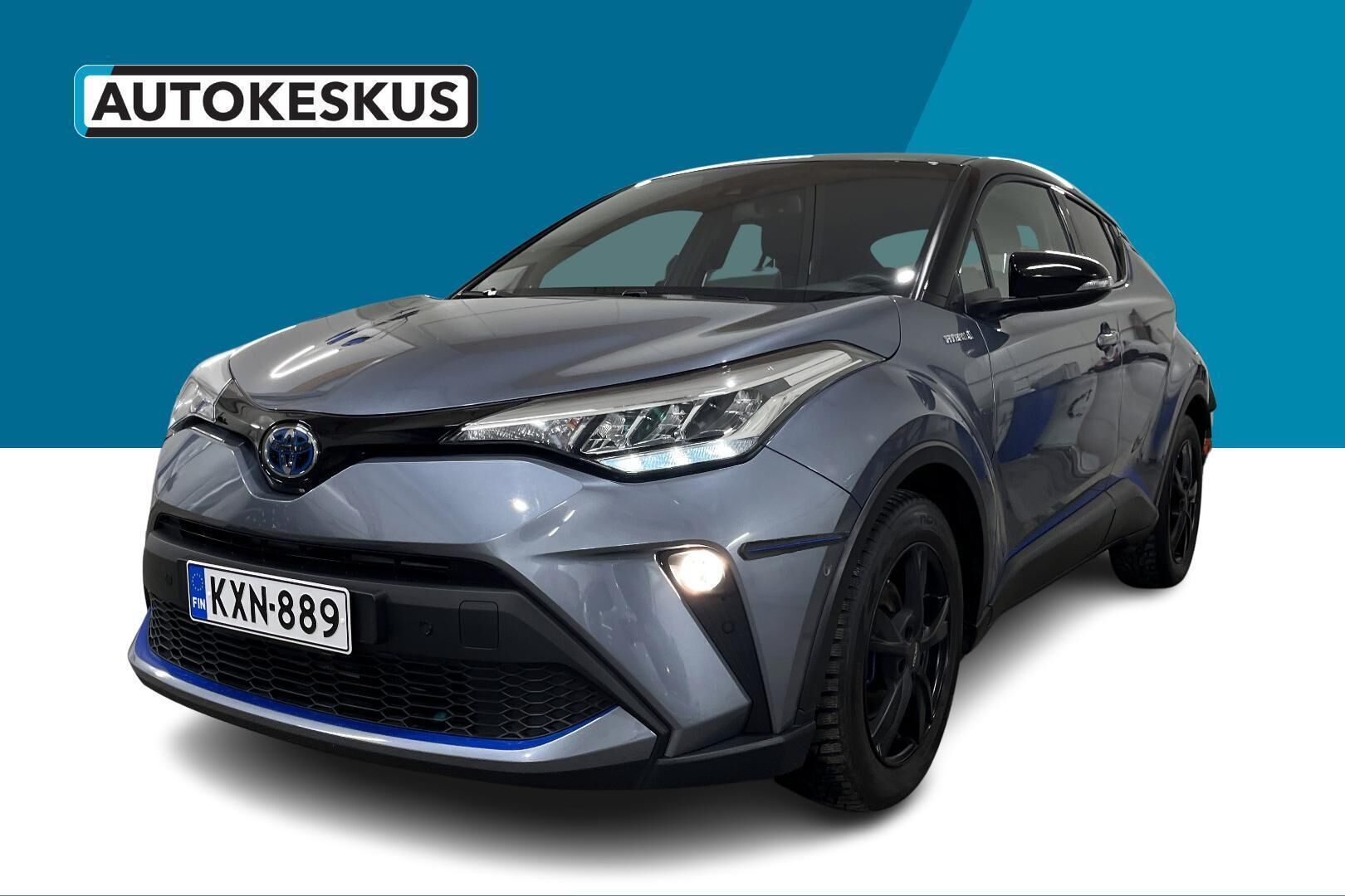 TOYOTA C-HR iso kuva 0