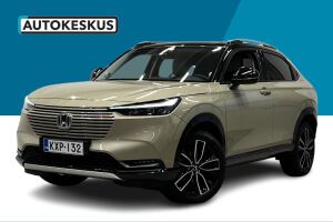 HONDA HR-V esikatselu 10