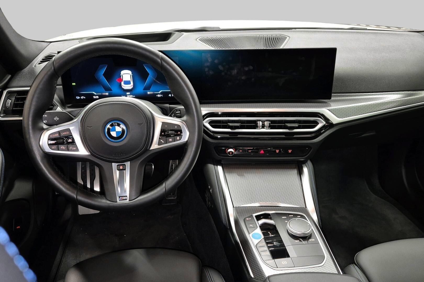 BMW I4 iso kuva 1