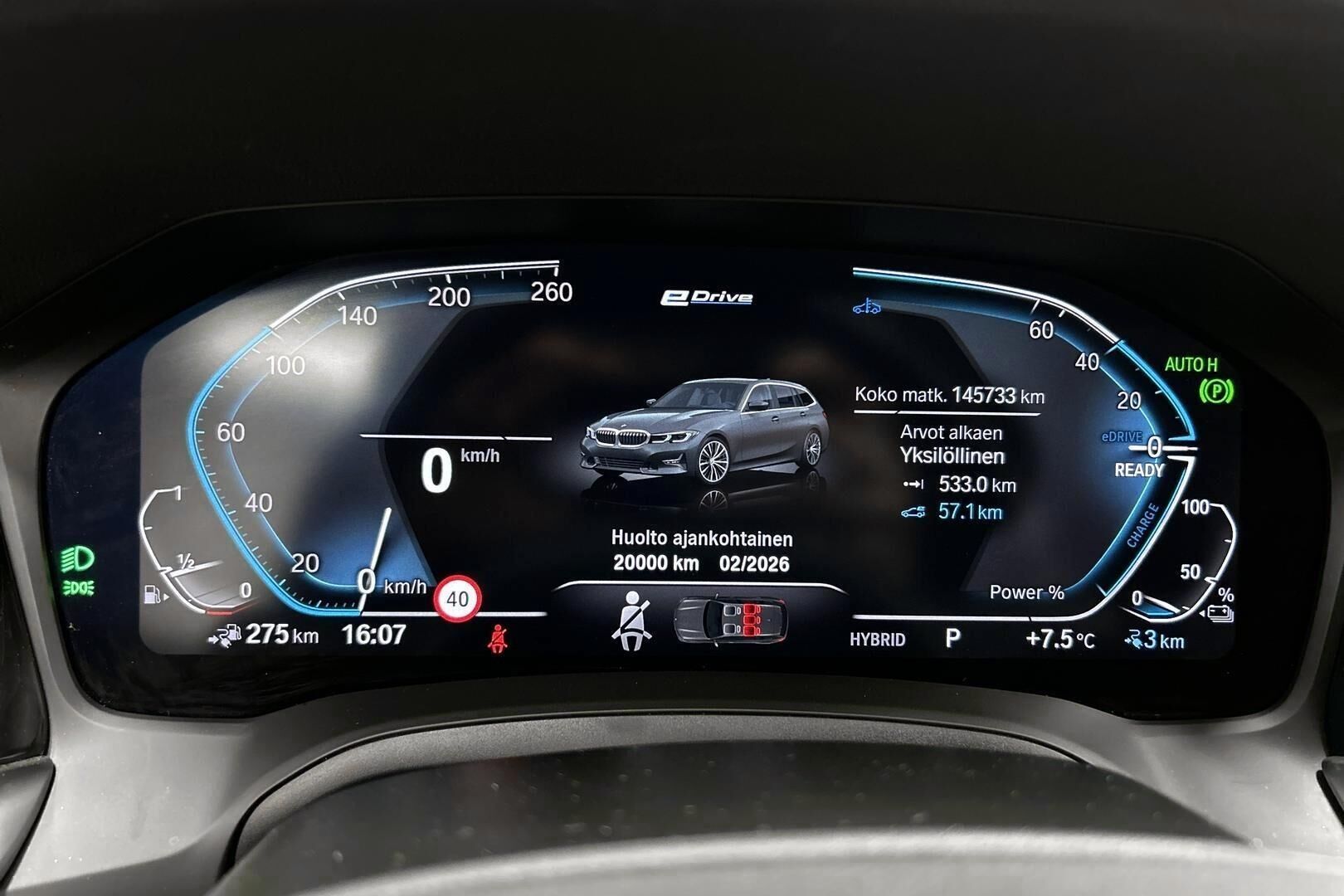 BMW 3-SARJA iso kuva 14