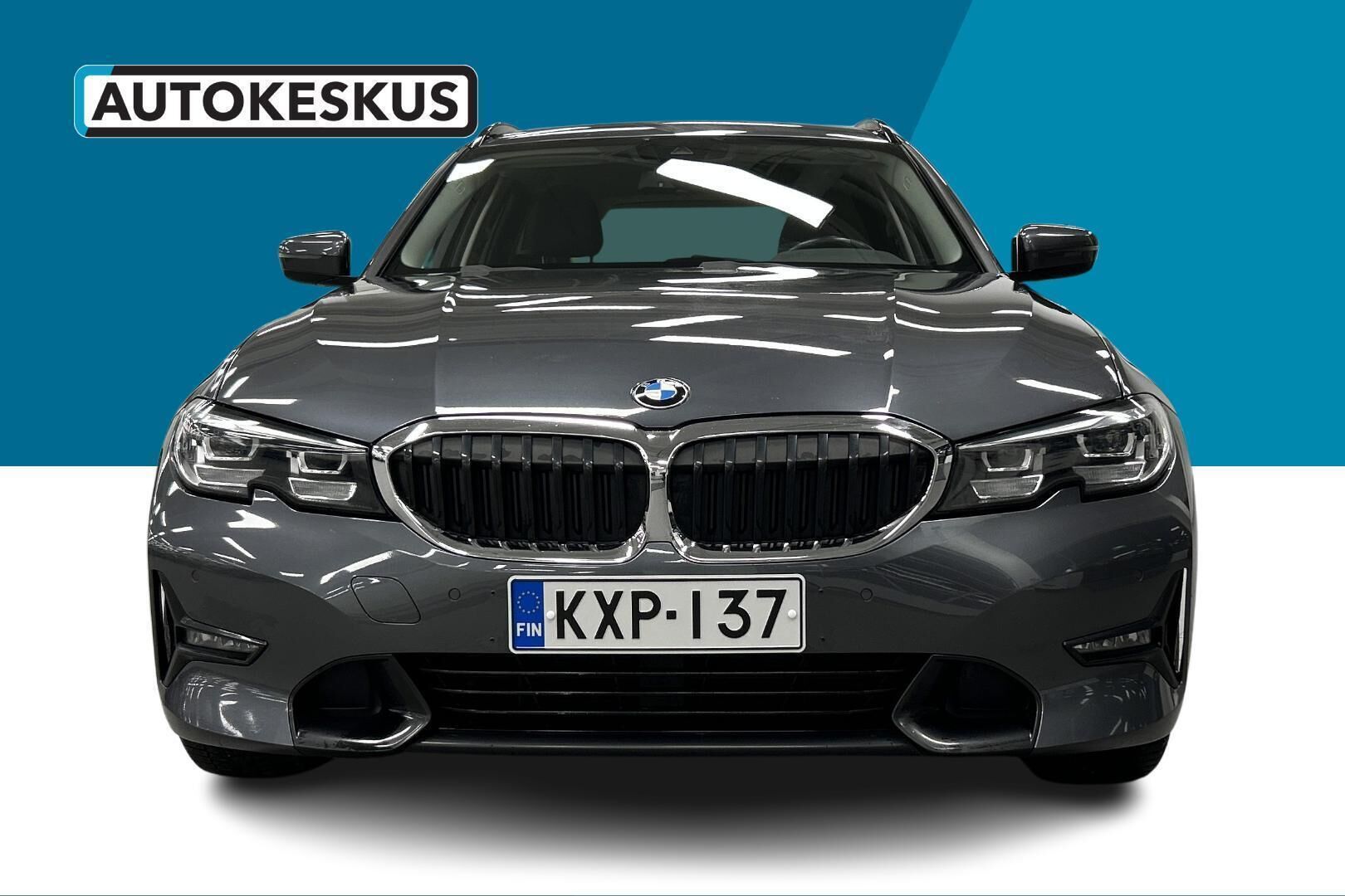 BMW 3-SARJA iso kuva 2