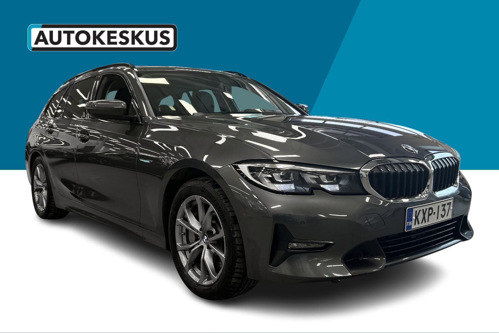 BMW 3-SARJA iso kuva 3