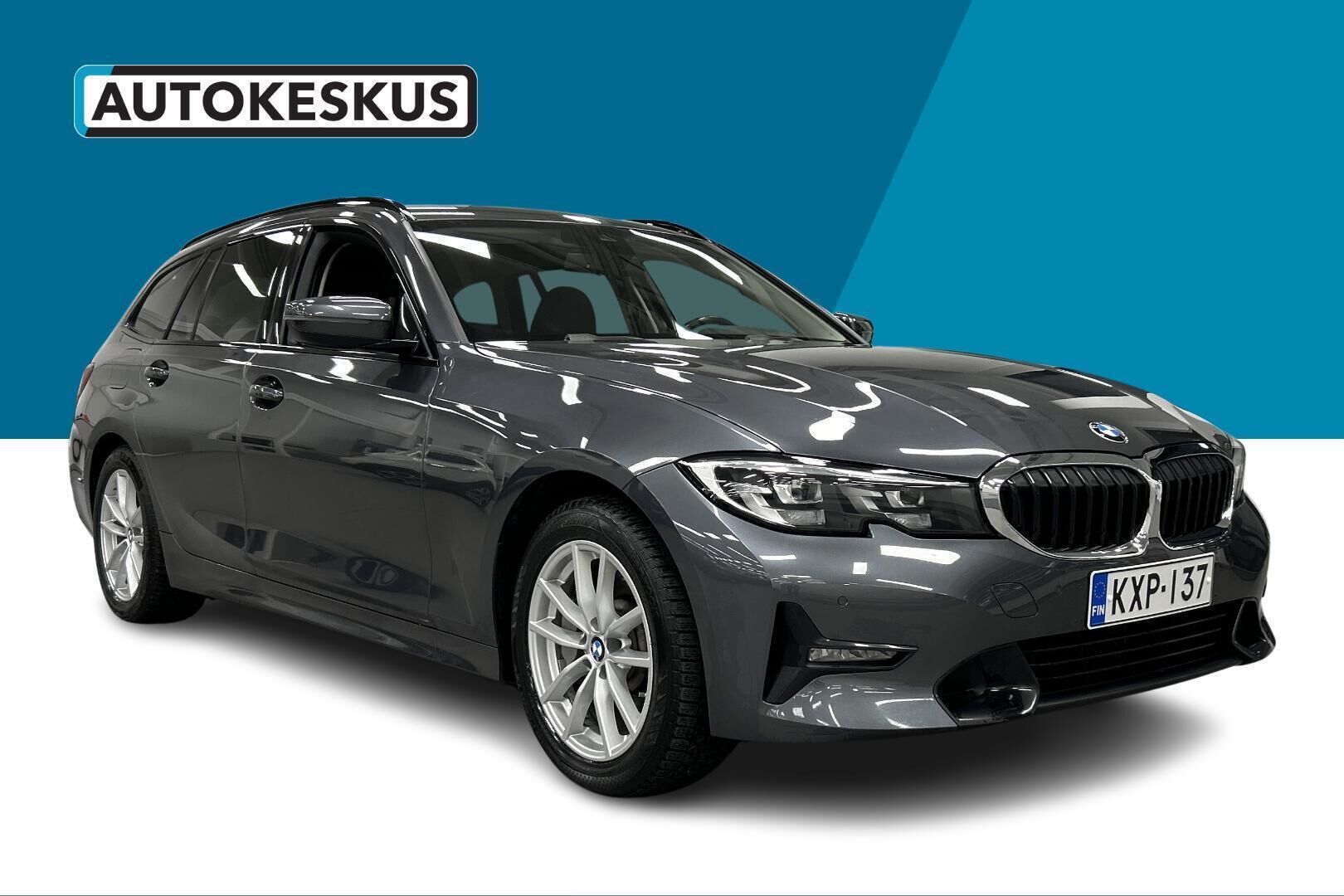 BMW 3-SARJA iso kuva 3