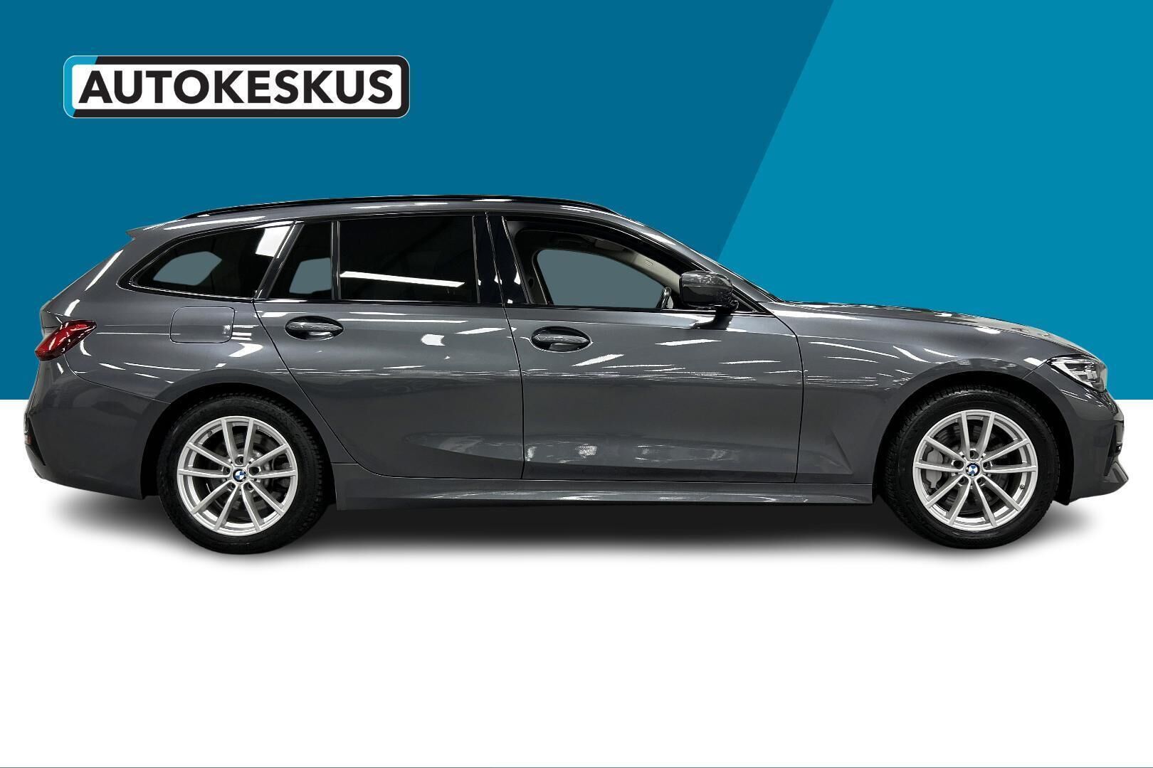 BMW 3-SARJA iso kuva 4