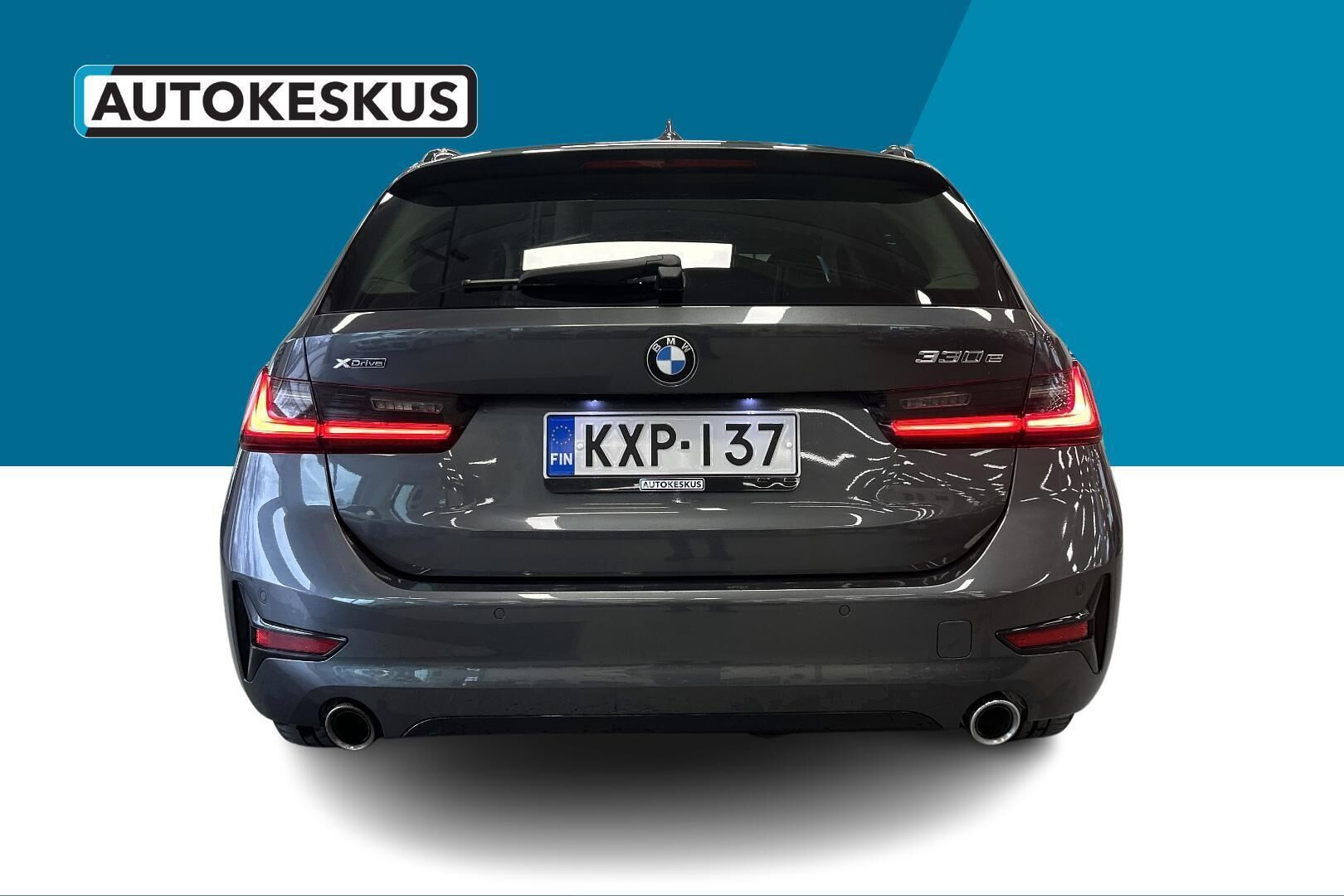 BMW 3-SARJA iso kuva 6