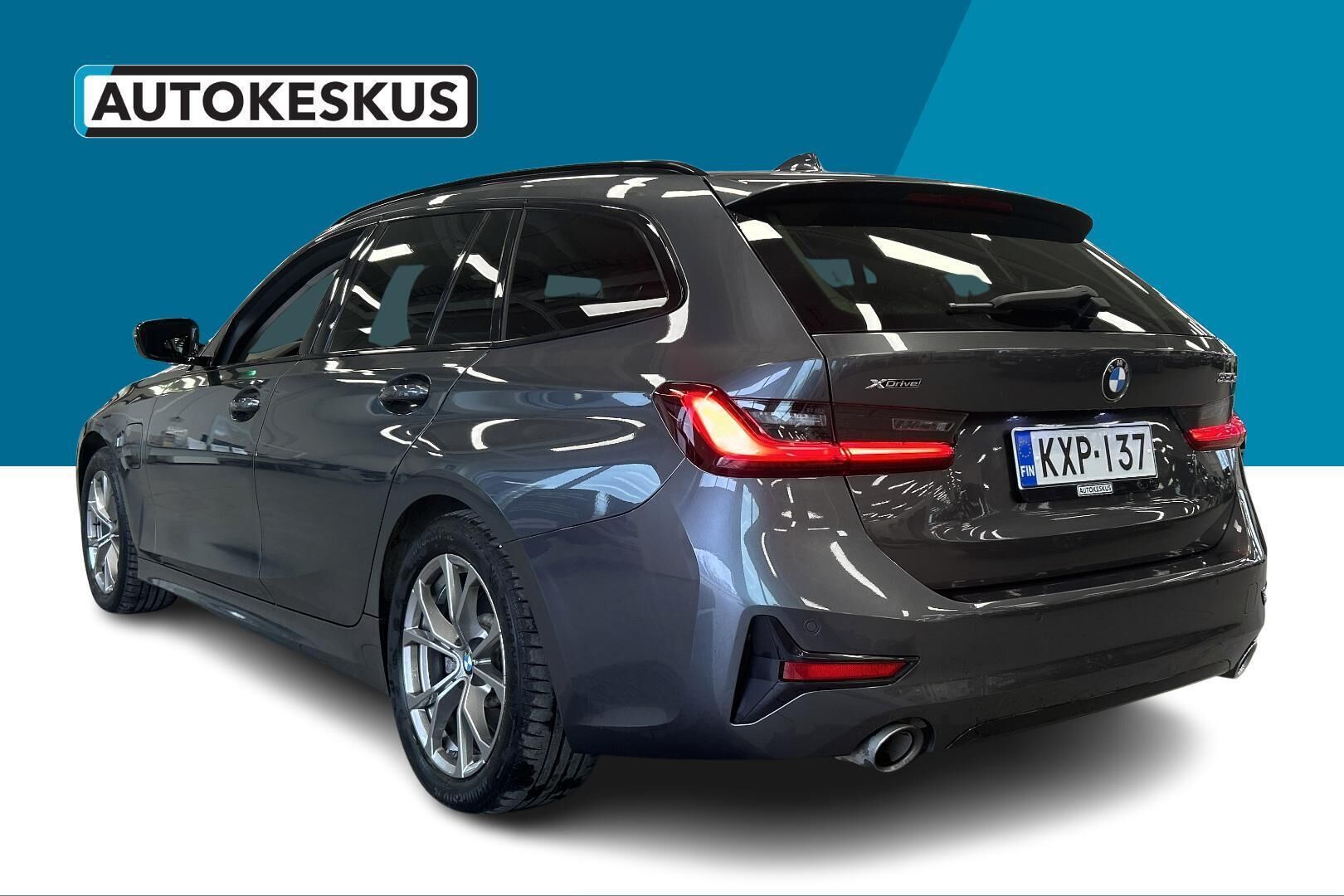 BMW 3-SARJA iso kuva 7