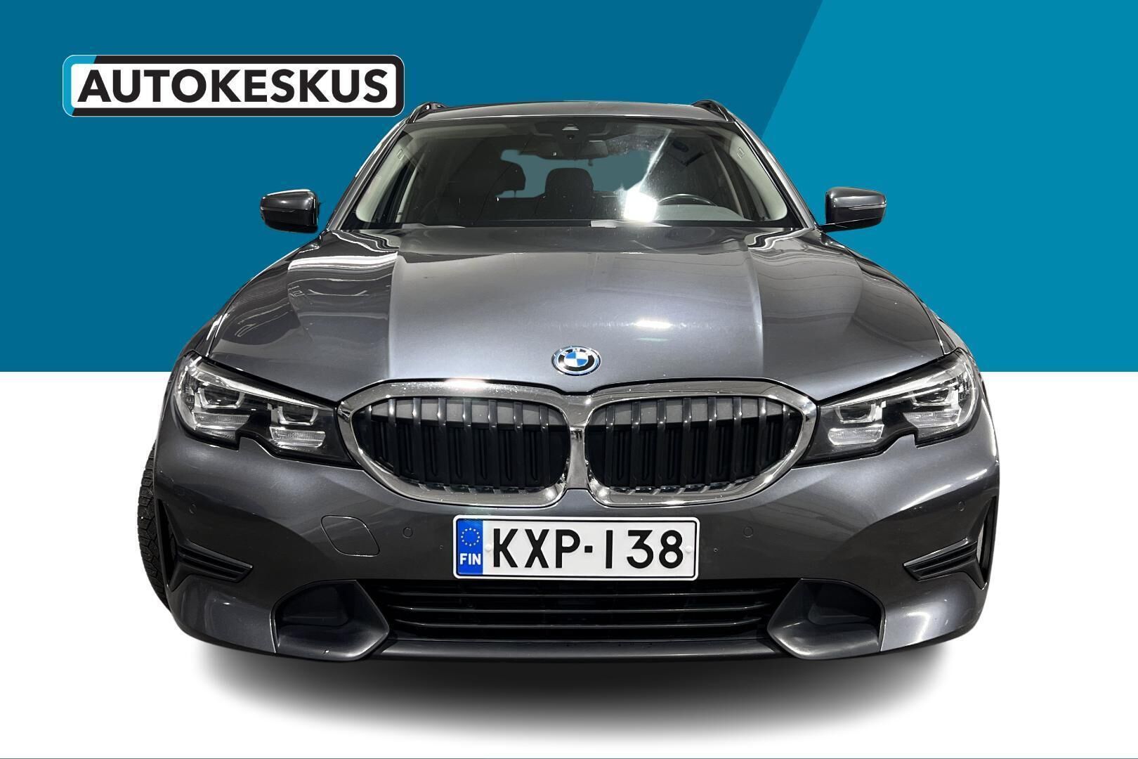 BMW 3-SARJA iso kuva 1