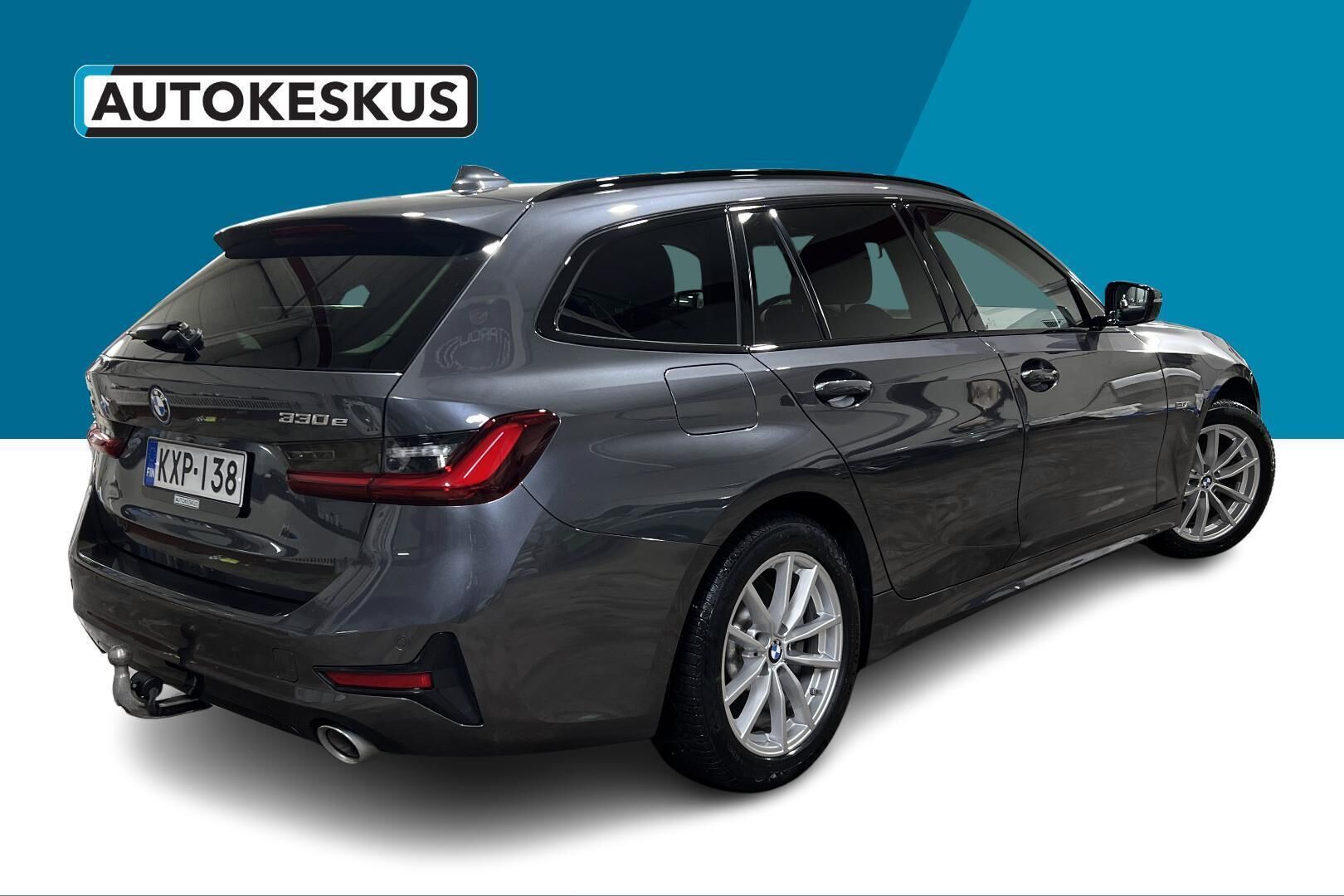 BMW 3-SARJA iso kuva 19