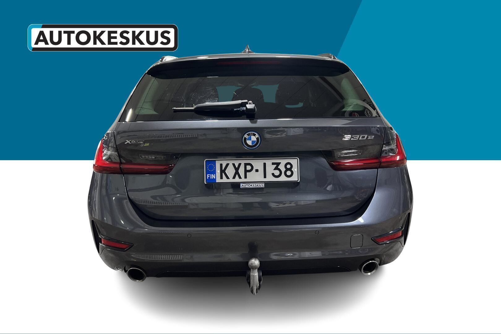 BMW 3-SARJA iso kuva 5