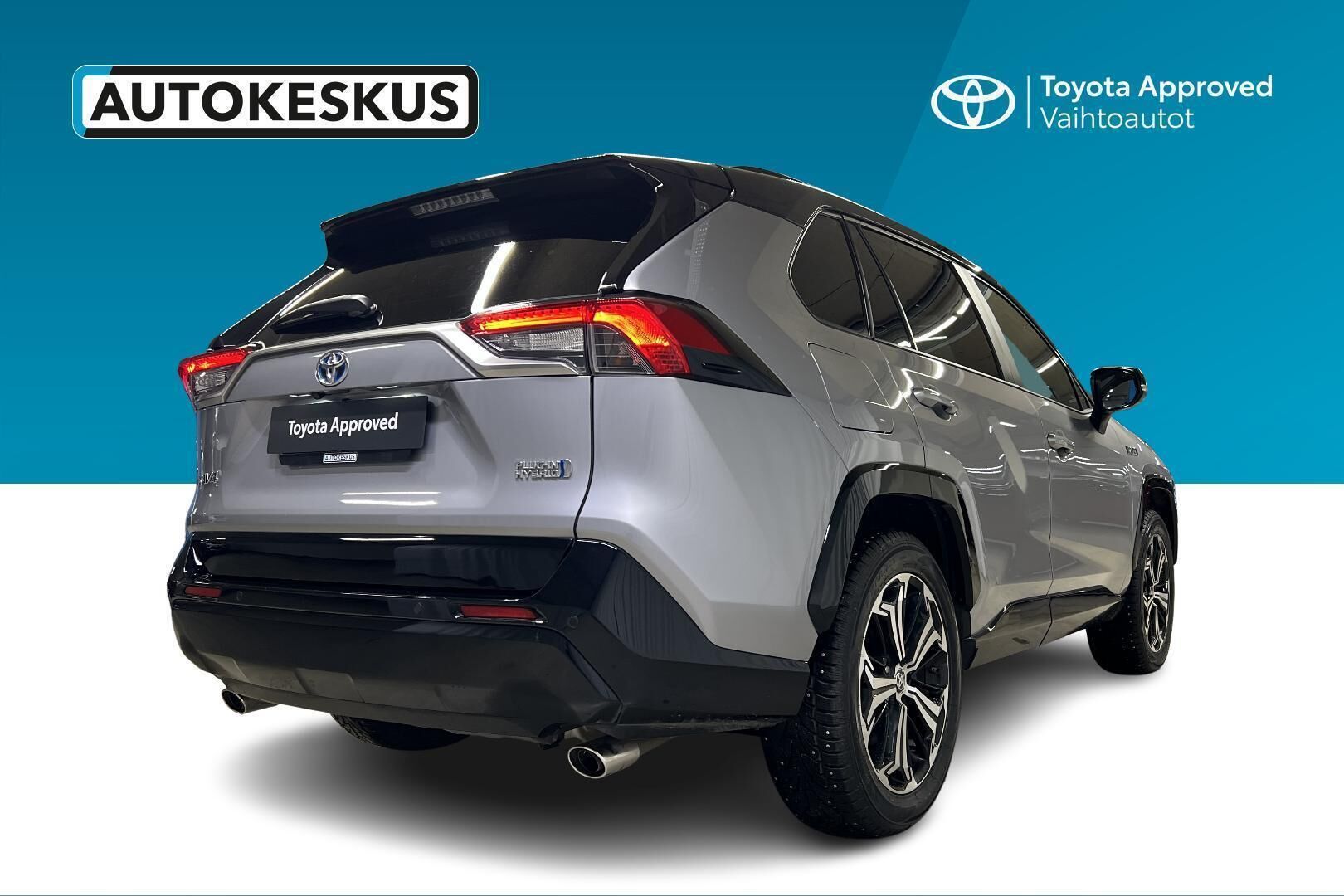 TOYOTA RAV4 Plug-in iso kuva 4