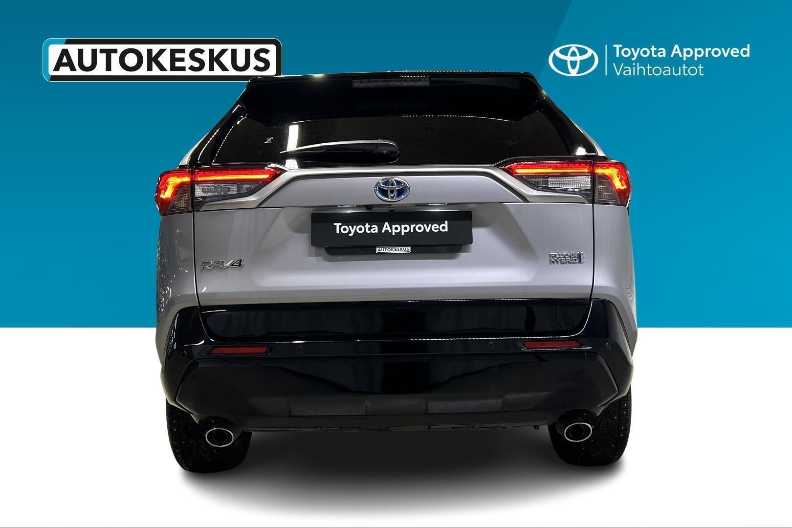 TOYOTA RAV4 Plug-in iso kuva 5