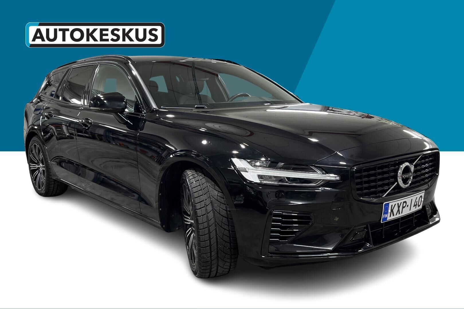 VOLVO V60 iso kuva 1