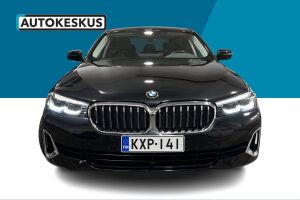BMW 5-SARJA esikatselu 1