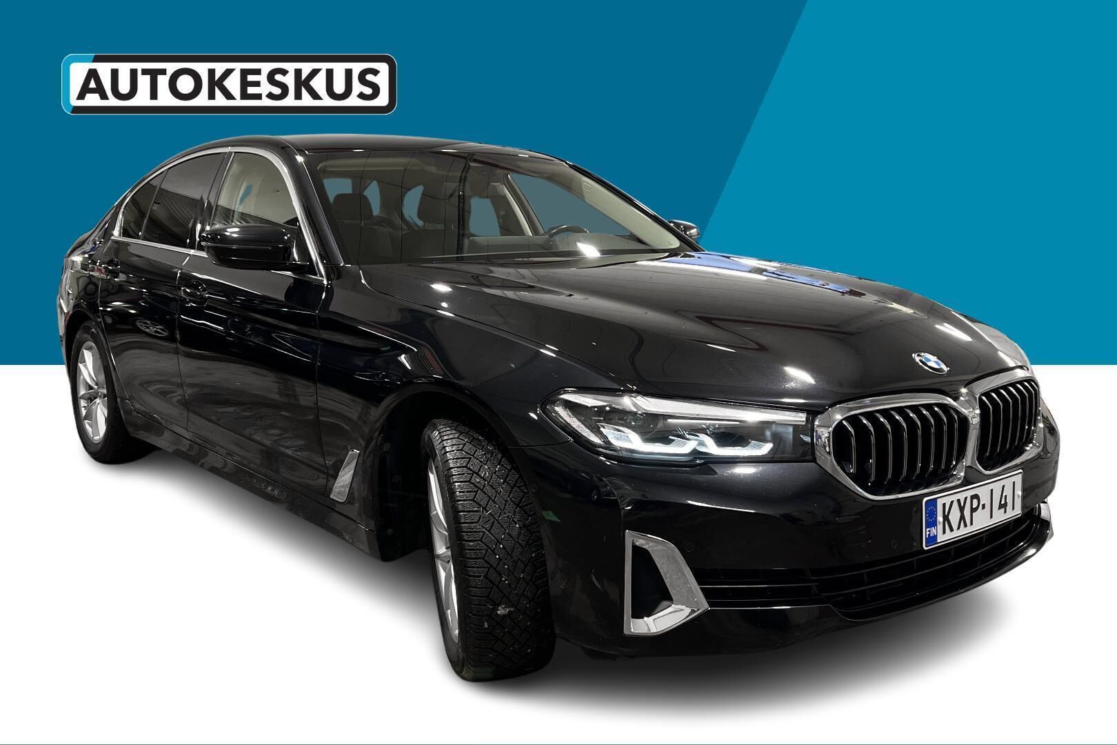 BMW 5-SARJA iso kuva 2