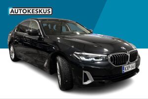 BMW 5-SARJA esikatselu 2