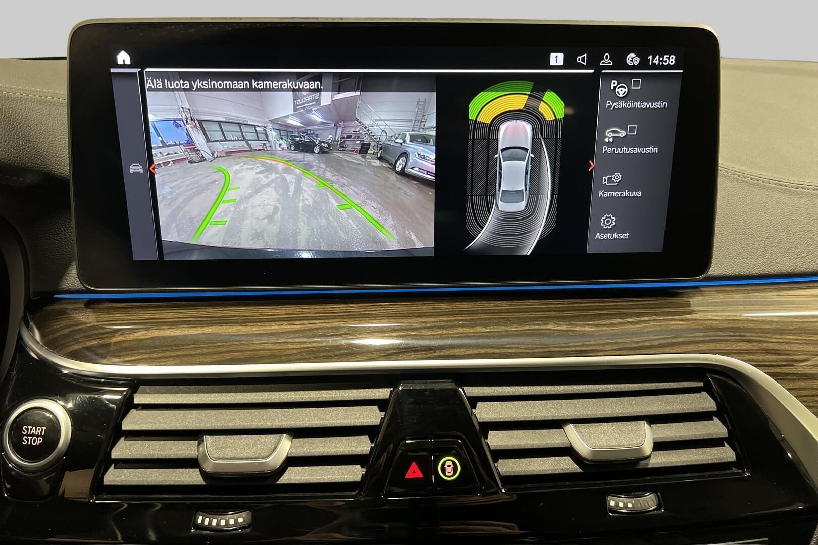 BMW 5-SARJA iso kuva 23