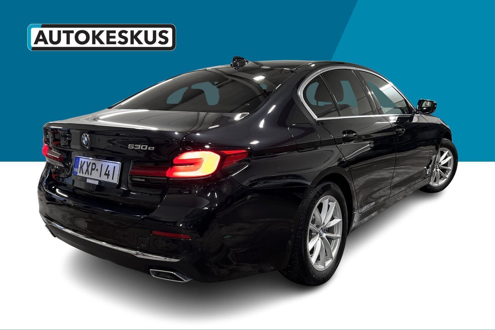 BMW 5-SARJA iso kuva 4