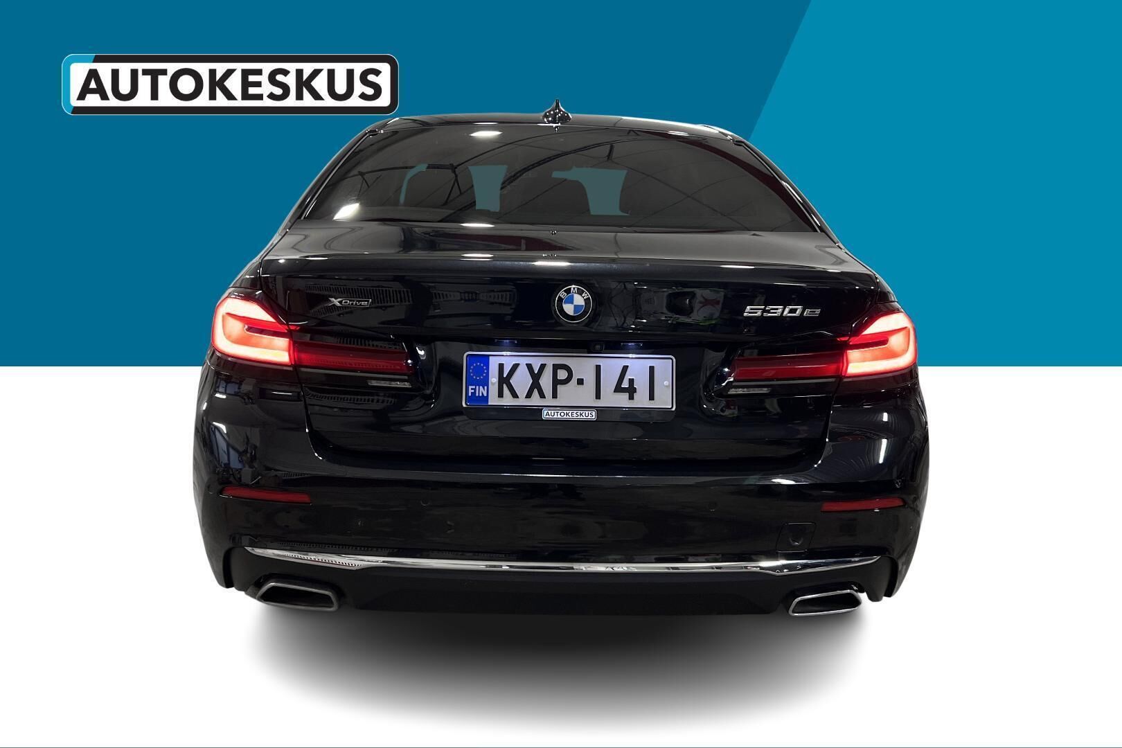 BMW 5-SARJA iso kuva 5