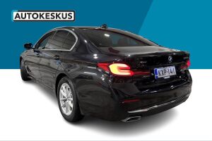 BMW 5-SARJA esikatselu 6