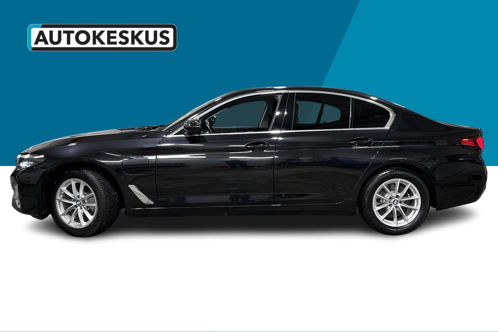 BMW 5-SARJA iso kuva 21