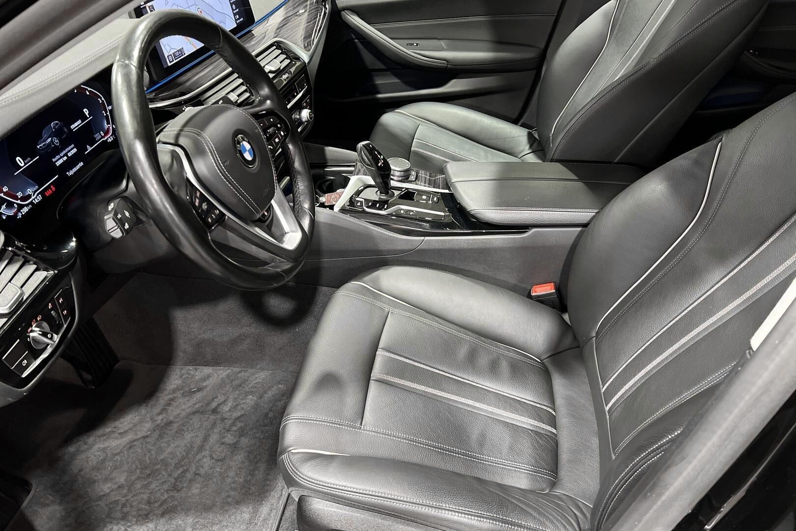 BMW 5-SARJA iso kuva 7