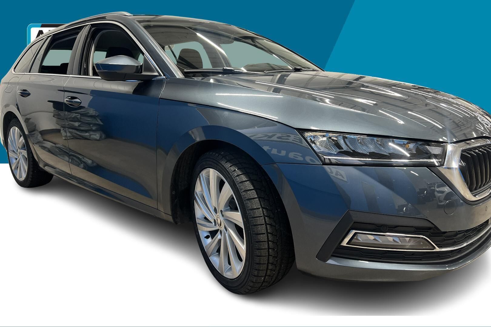 SKODA OCTAVIA iso kuva 1