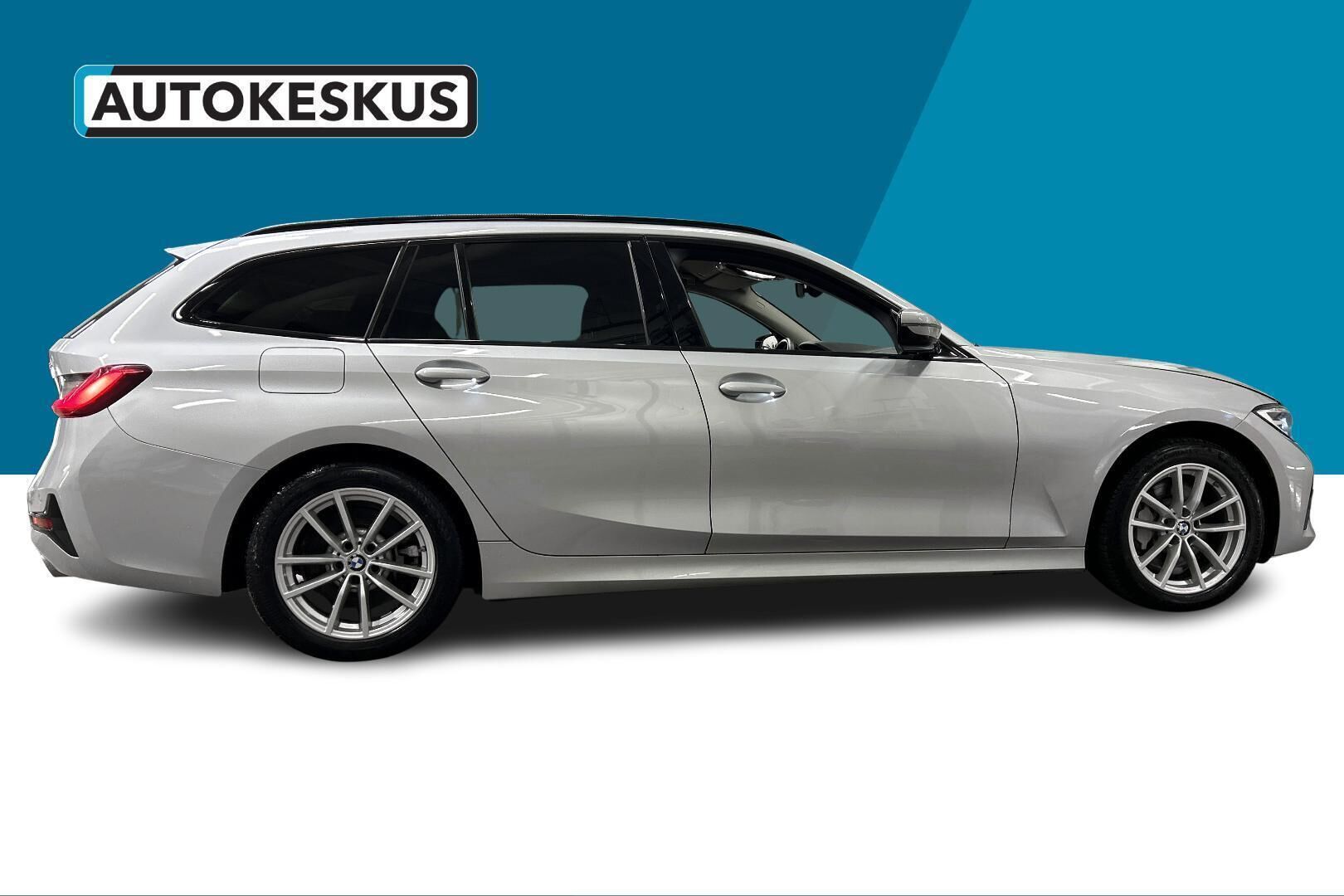 BMW 3-SARJA iso kuva 4