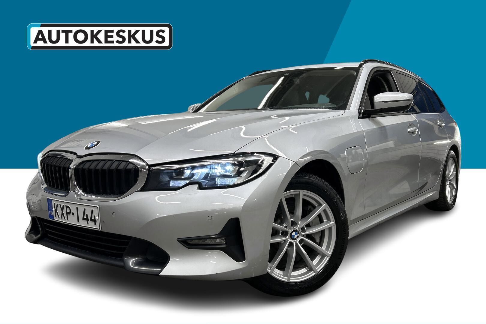 BMW 3-SARJA iso kuva 0