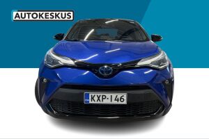 TOYOTA C-HR esikatselu 2