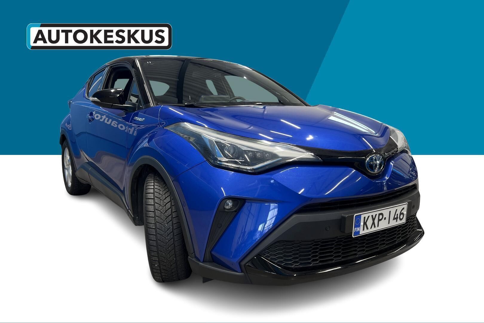 TOYOTA C-HR iso kuva 3