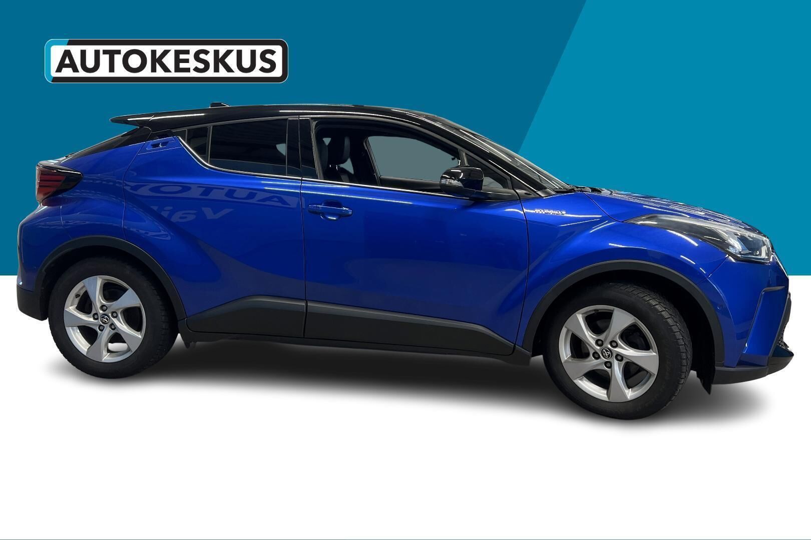 TOYOTA C-HR iso kuva 4