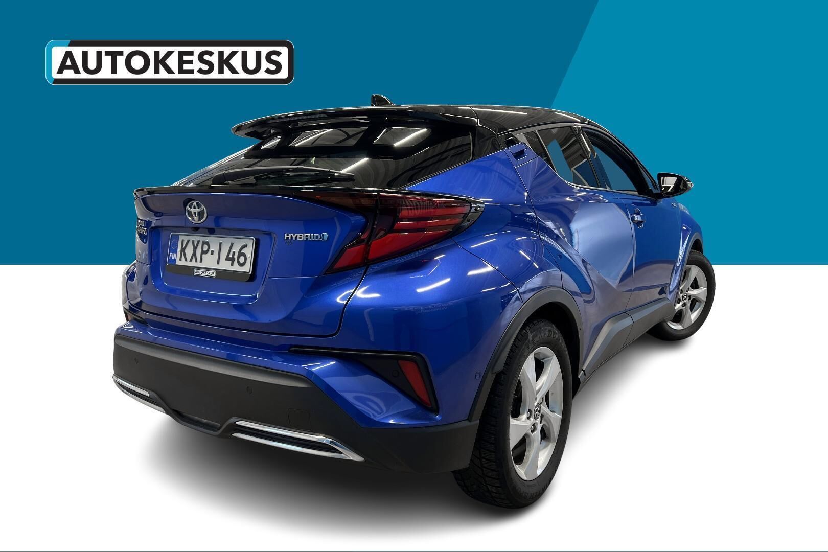 TOYOTA C-HR iso kuva 5