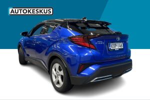 TOYOTA C-HR esikatselu 7
