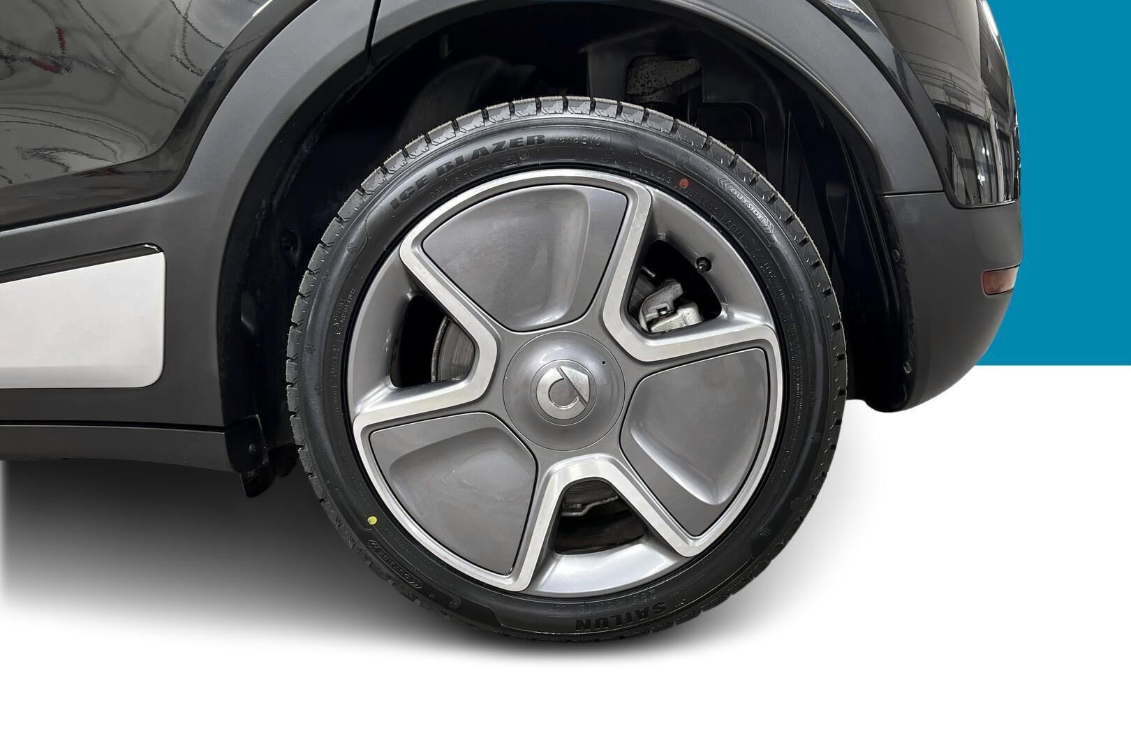 SMART #1 iso kuva 12