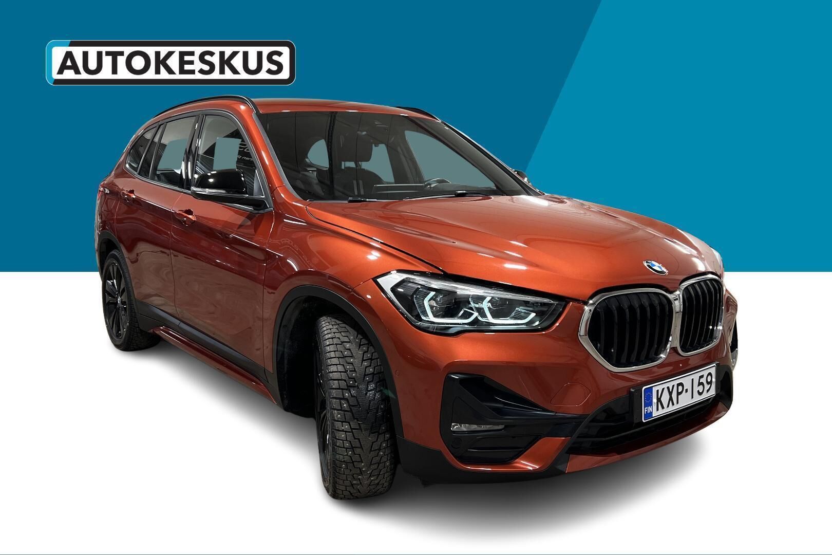 BMW X1 iso kuva 2