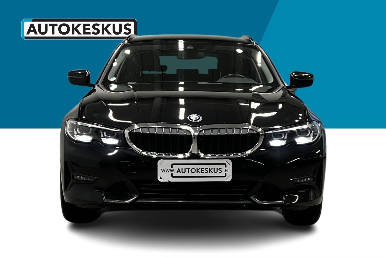 BMW 3-SARJA iso kuva 1