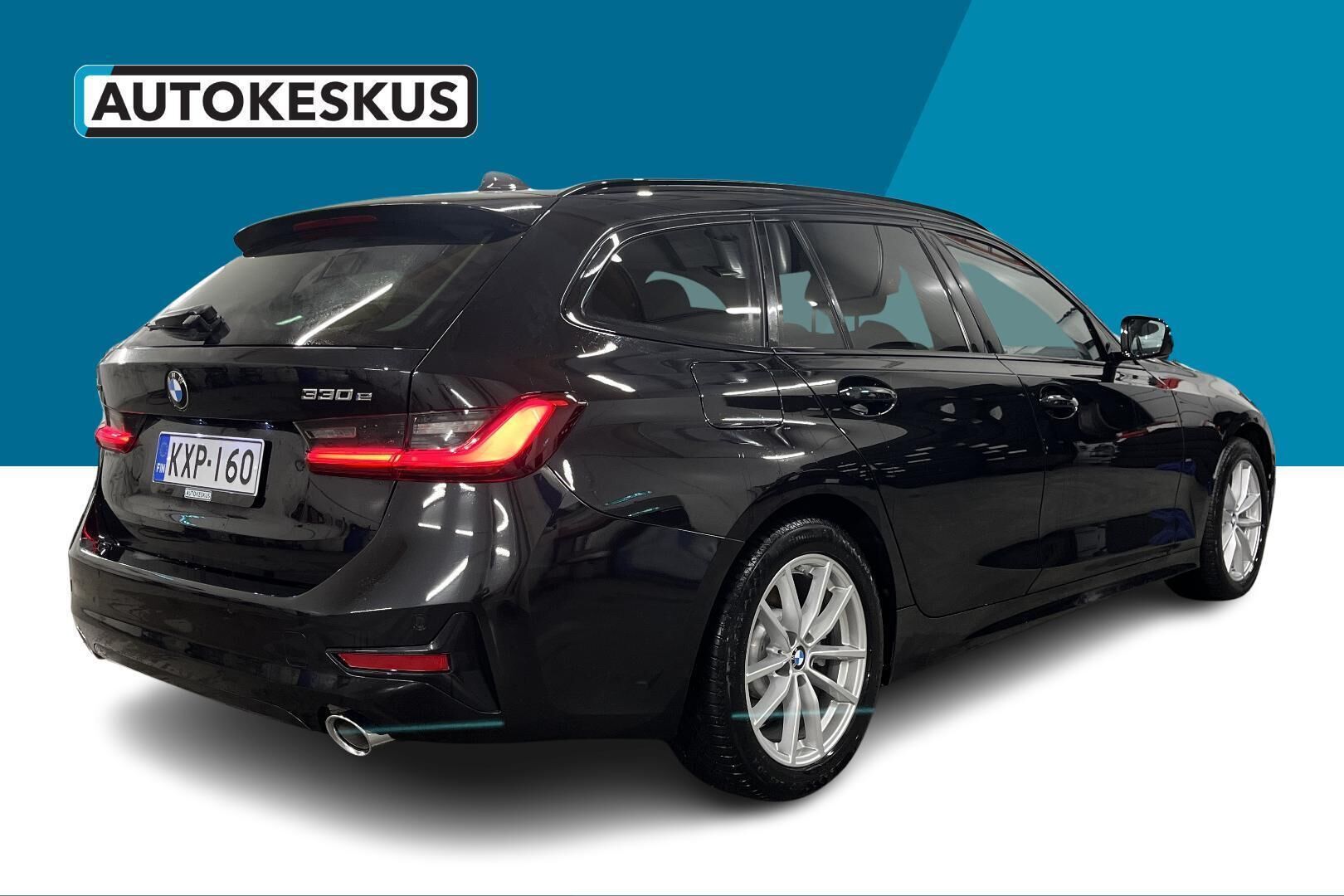 BMW 3-SARJA iso kuva 6