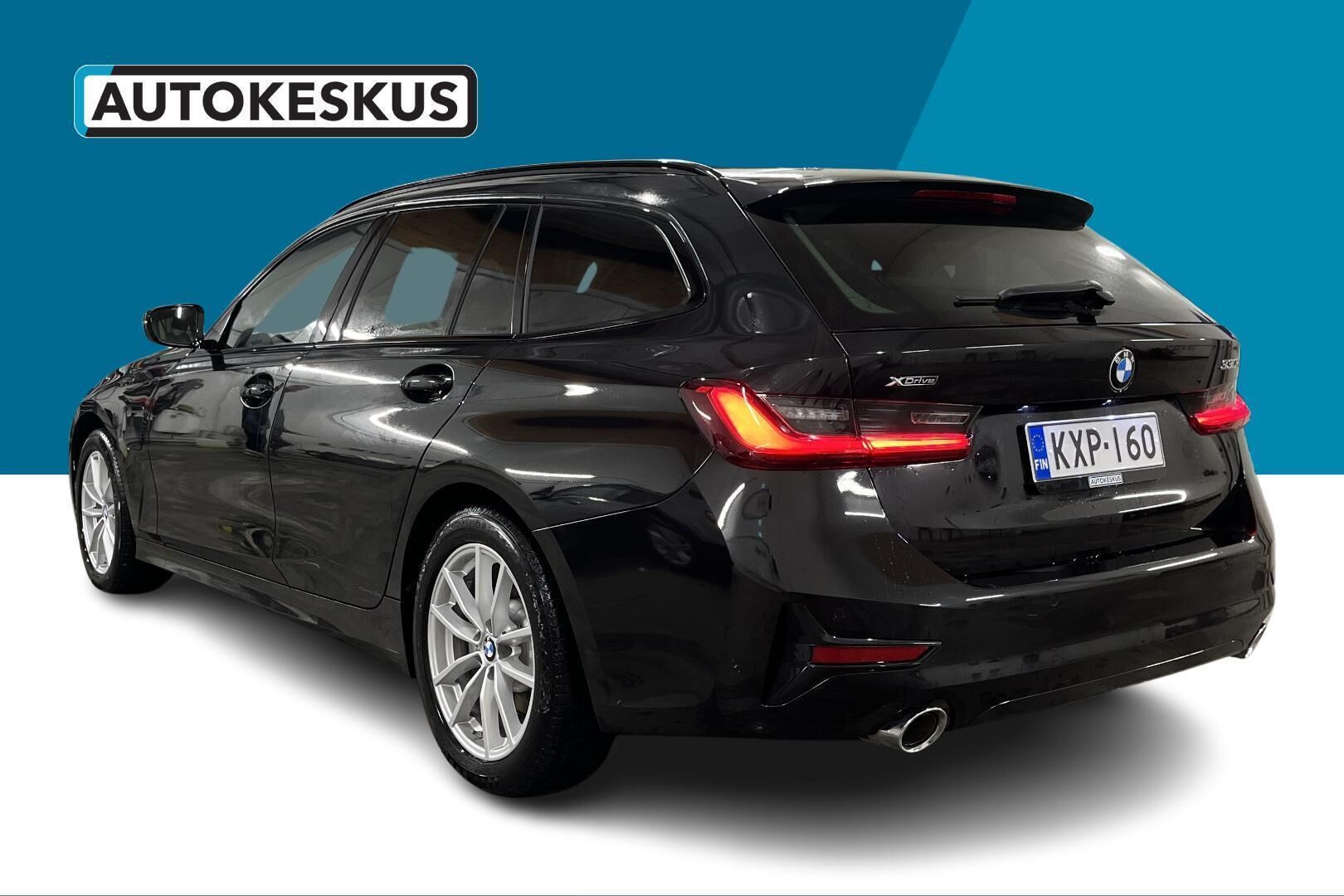 BMW 3-SARJA iso kuva 8