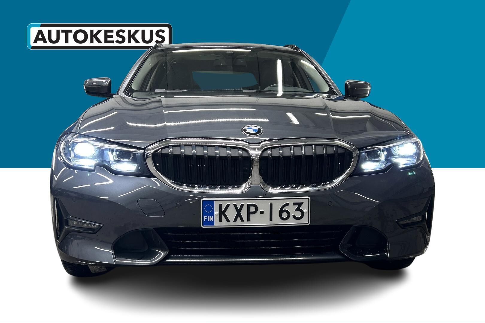 BMW 3-SARJA iso kuva 1