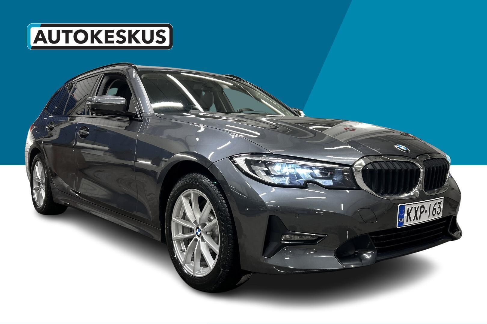 BMW 3-SARJA iso kuva 2