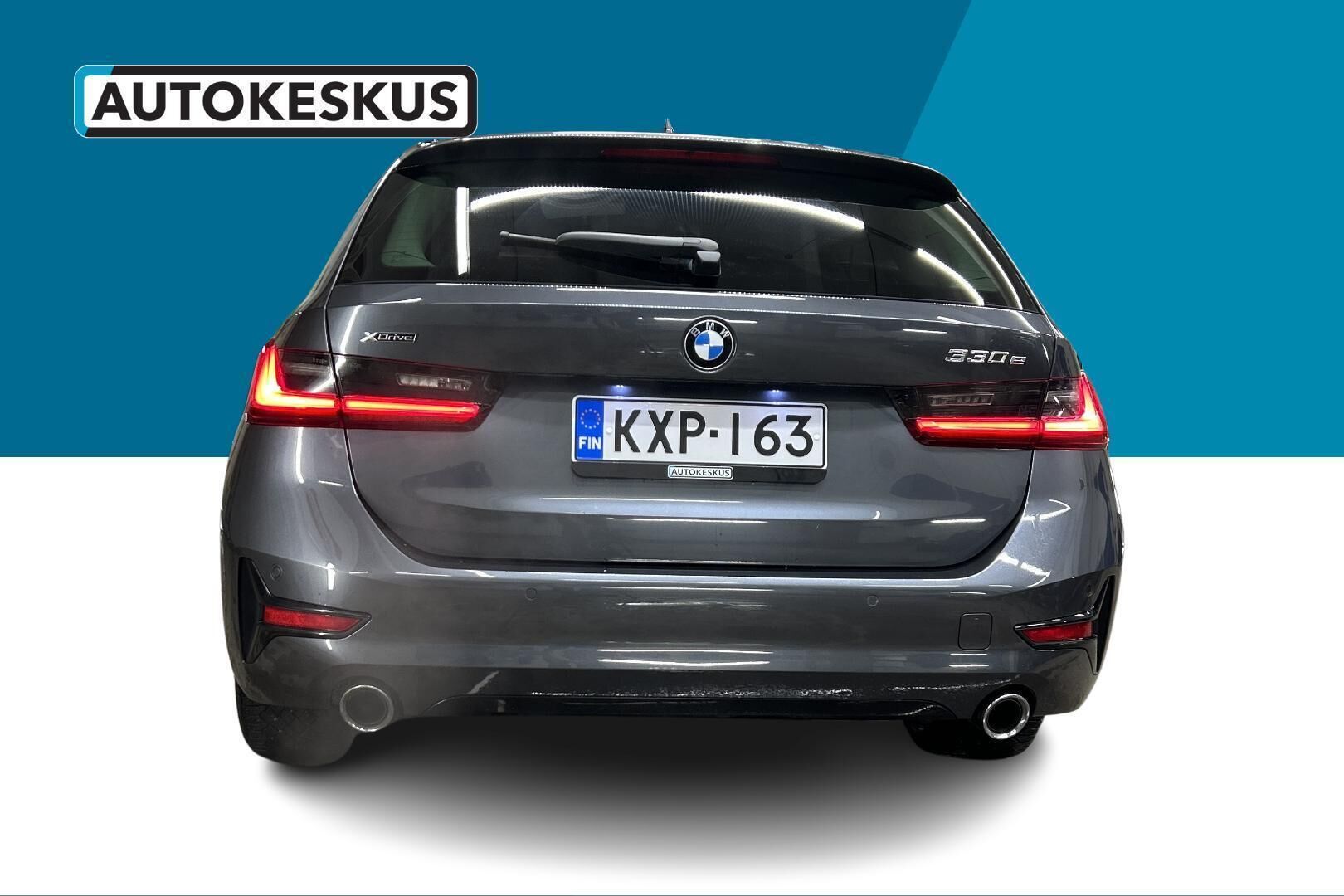 BMW 3-SARJA iso kuva 5